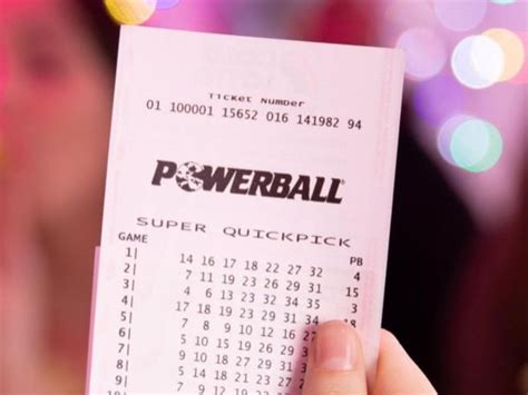 powerball winner nsw|NSW Player Pockets $30 Million Powerball Prize .